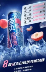 锐澳强爽伏加特鸡尾酒8度RIO STRONG 8% VODKA 500ML[12CAN/CTN] - Image 2