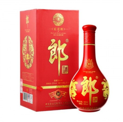 SICHUAN GULIN LANG JIU ( HONG HUA LANG 红花郎 ) 10 YEARS