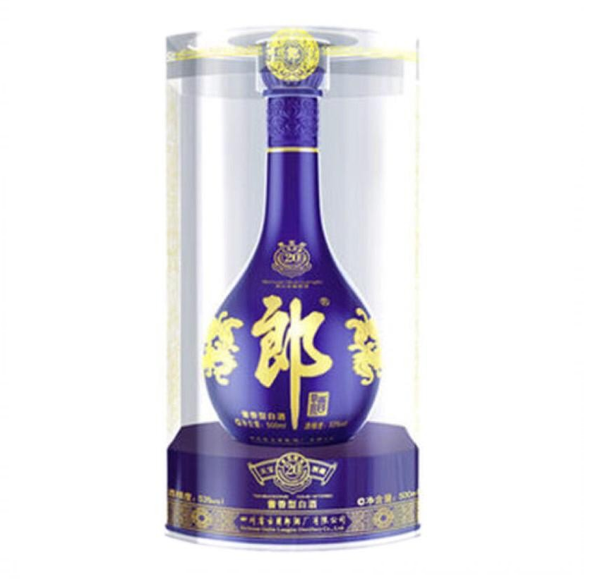 SICHUAN GULIN LANG JIU ( QING HUA LANG 青花郎 ) 20 YEARS